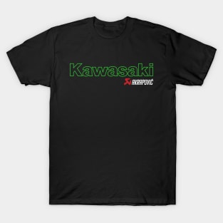 Kawasaki Akrapovic T-Shirt